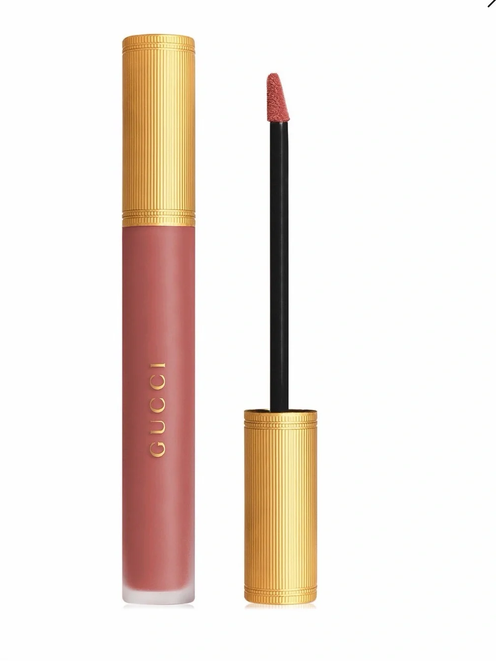 Gucci Satin Matte Liquid Lipstick - Valeria Rose